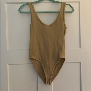 Forever 21 Scoop Neck Bodysuit